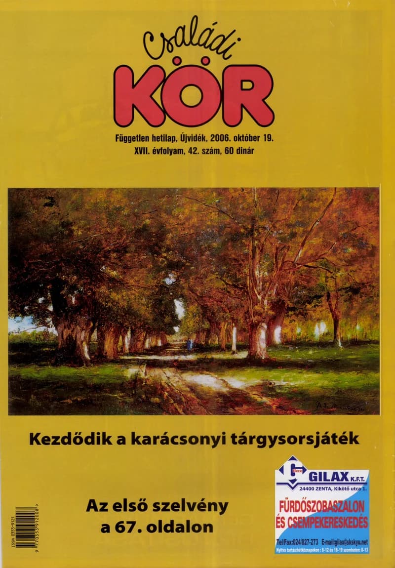 Családi Kör, 17. évf. 2006. október 19. 42. sz.