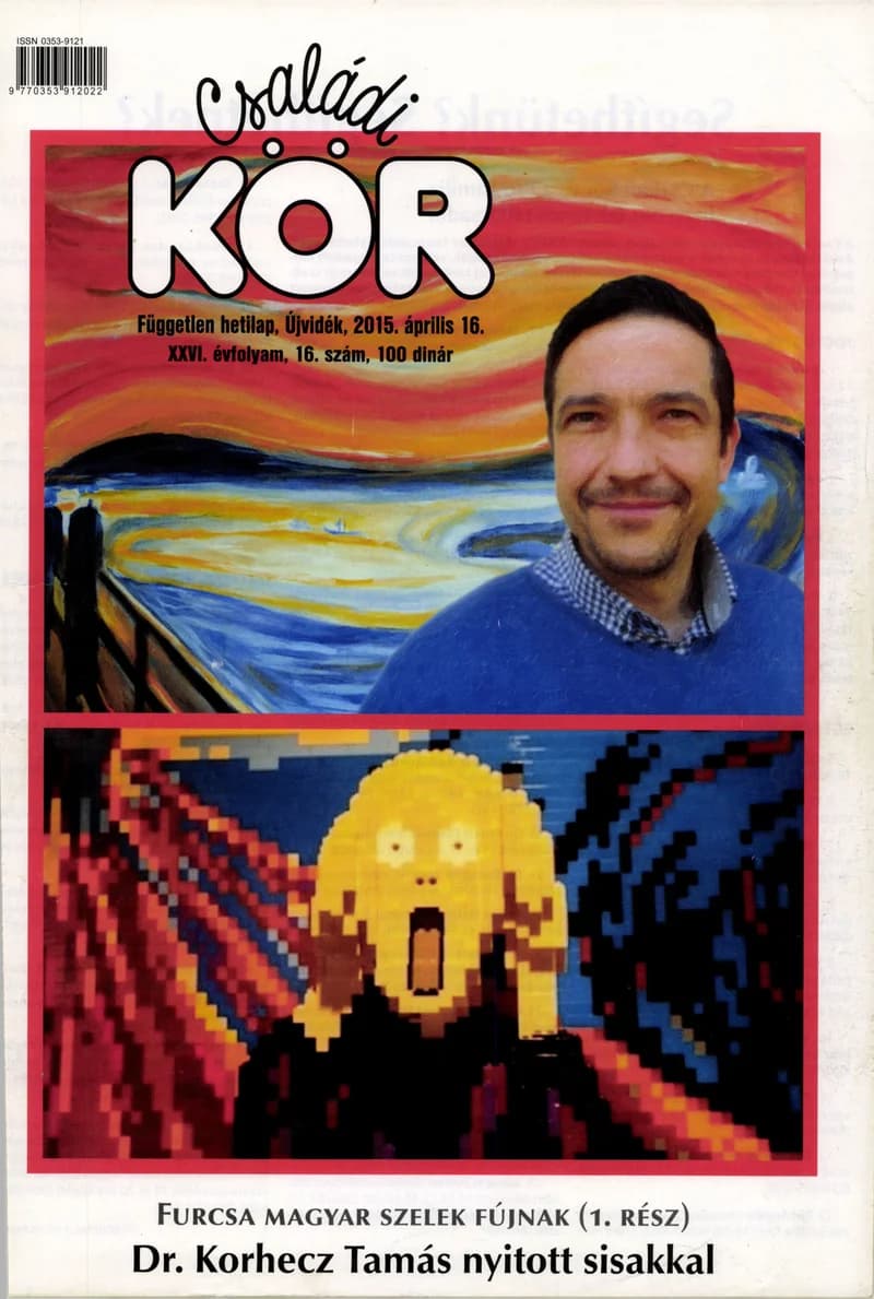 Családi Kör, 26. évf. 2015. április 16. 16. sz.