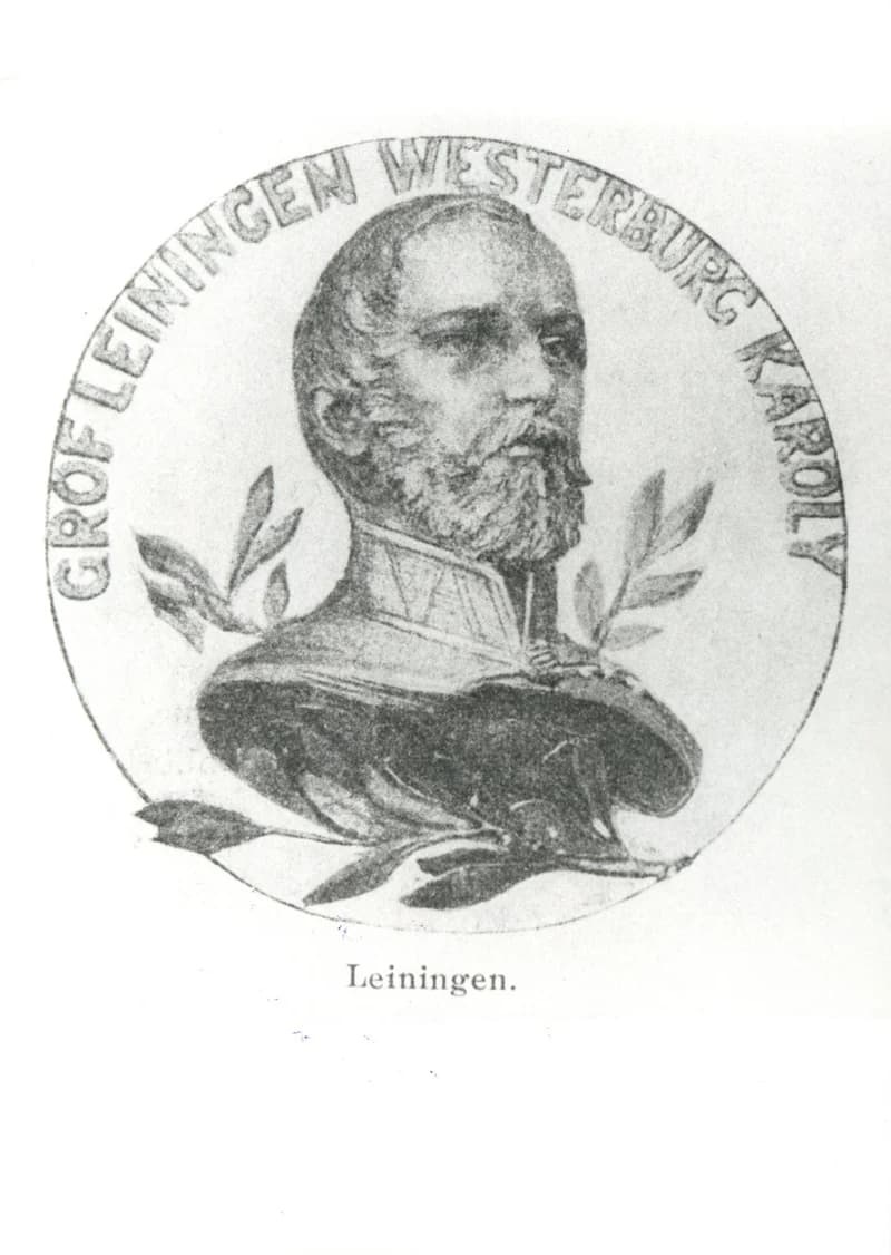 Gróf Leiningen Westerburg Károly