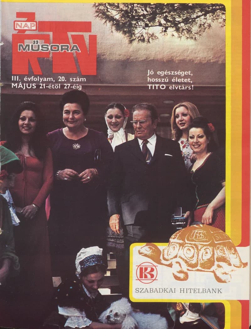 7 Nap melléklet, 3. évf. 1977. május 21. – 27. 20. sz.