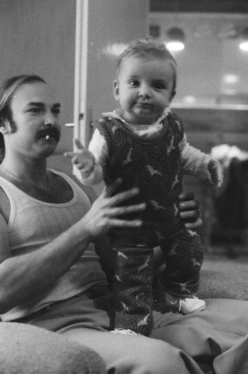 Szeli Balázs és családja