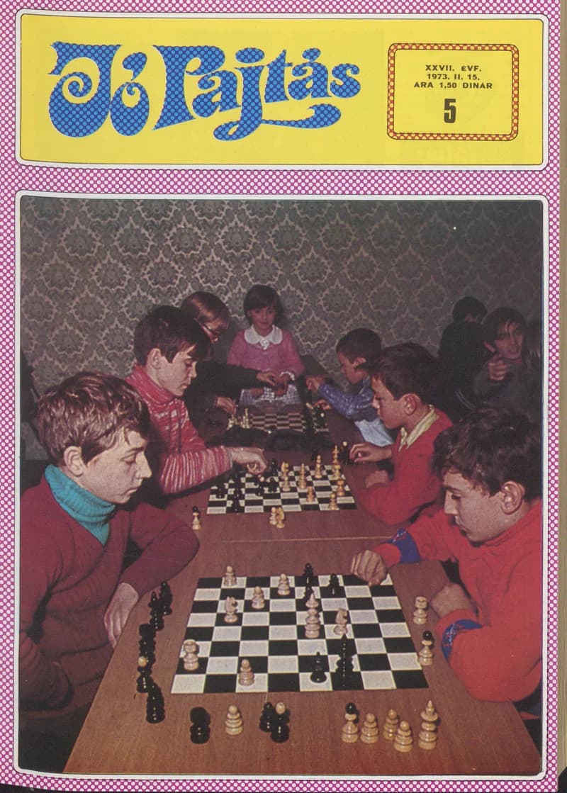 Jó Pajtás, 27. évf. 1973. február 15. 5. sz.