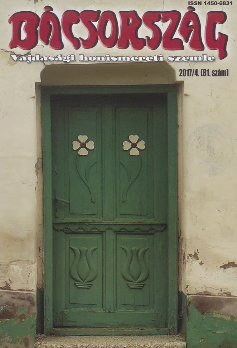 Bácsország, 23. évf. 2017. 4. sz.