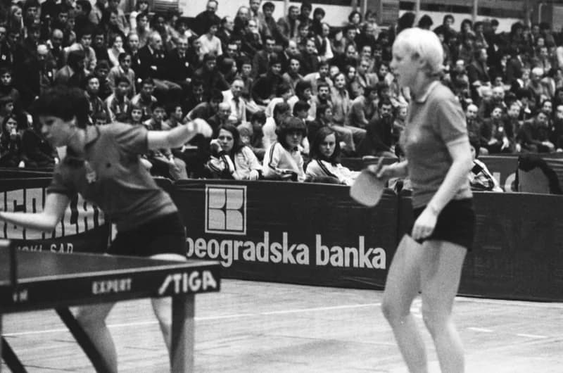 Jugoszlávia 23. Nemzetközi Asztalitenisz Bajnoksága