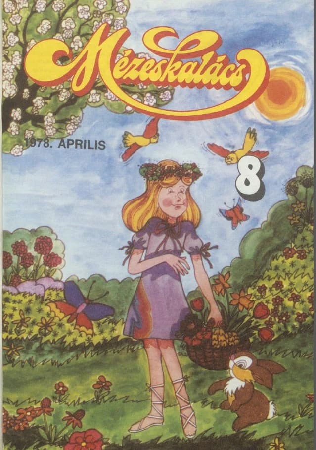 Mézeskalács, 26. évf. 1978. április. 4. sz.