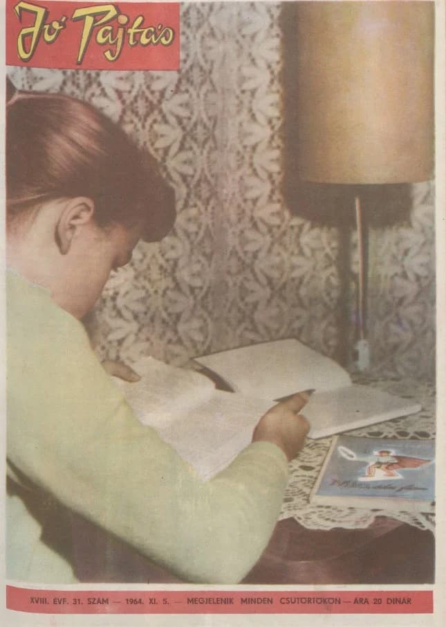 Jó Pajtás, 18. évf. 1964. november 5. 31. sz.