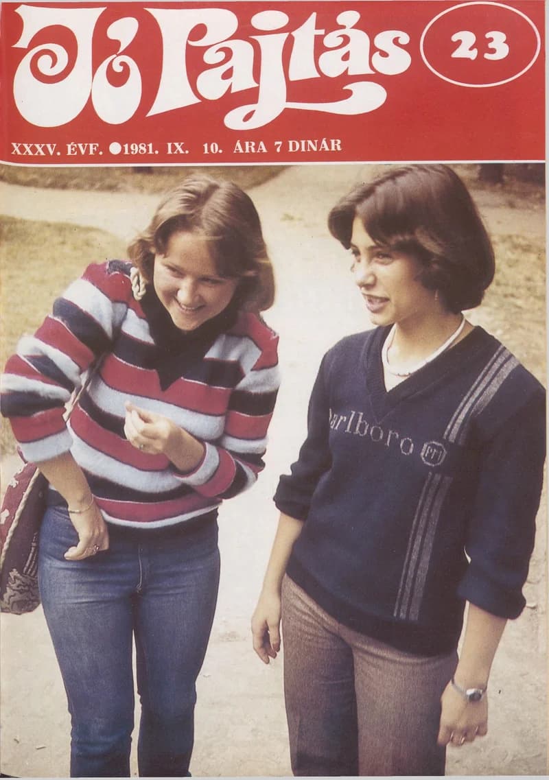 Jó Pajtás, 35. évf. 1981. szeptember 10. 23. sz.