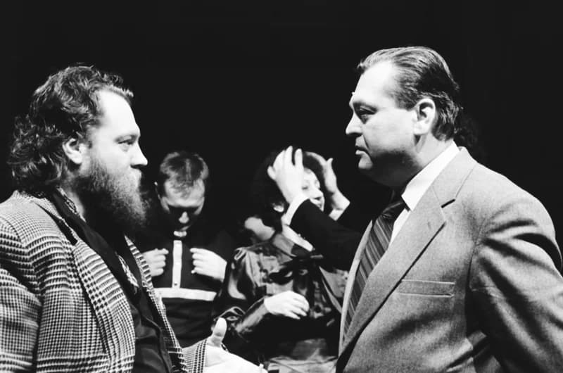 Gobby Fehér Gy.: A hajó (r.: Soltis Lajos) /próba/