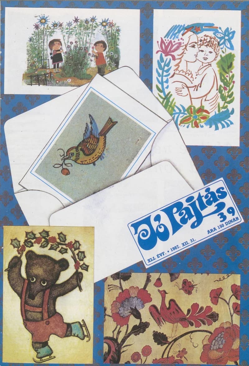 Jó Pajtás, 41. évf. 1987. december 31. 39. sz.