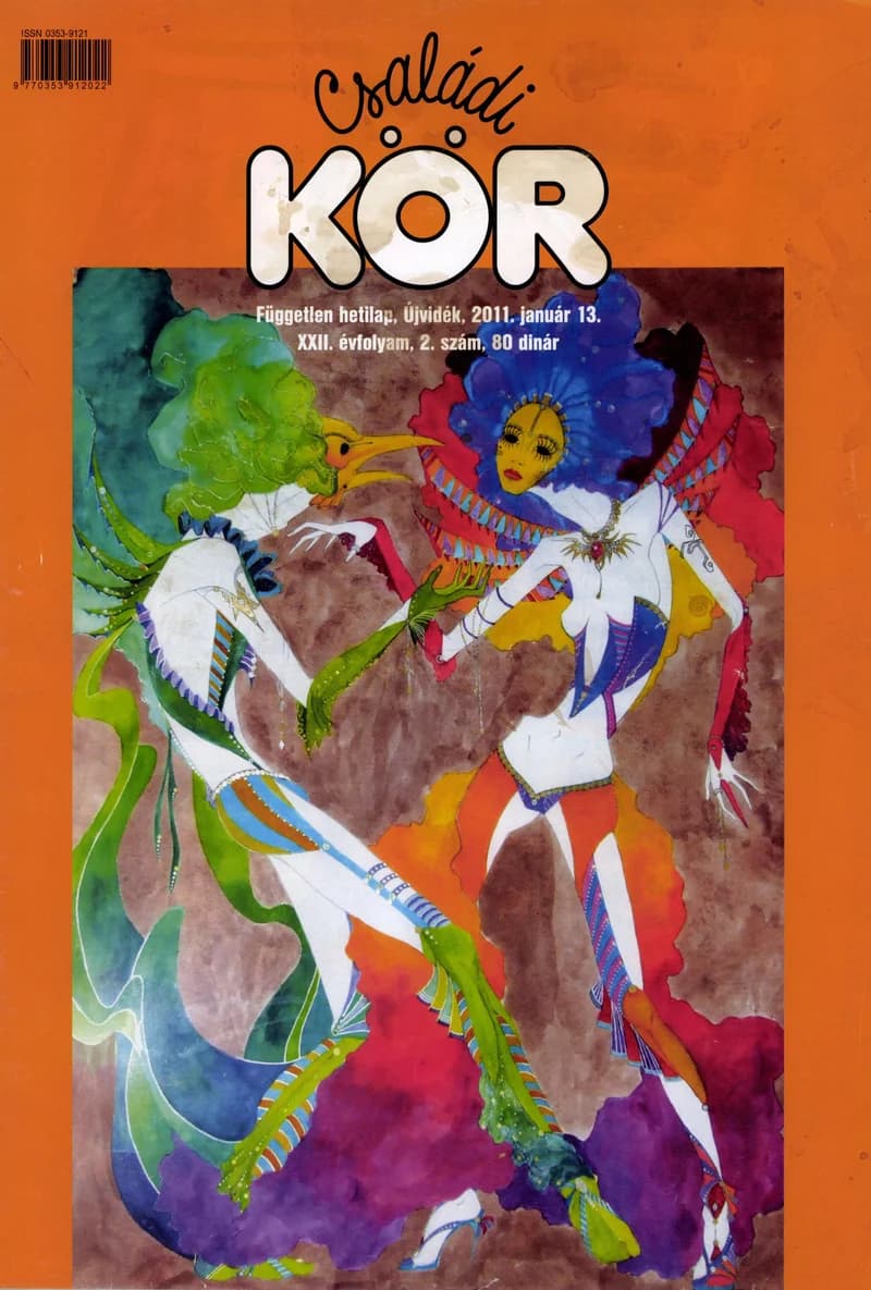 Családi Kör, 22. évf. 2011. január 13. 2. sz.