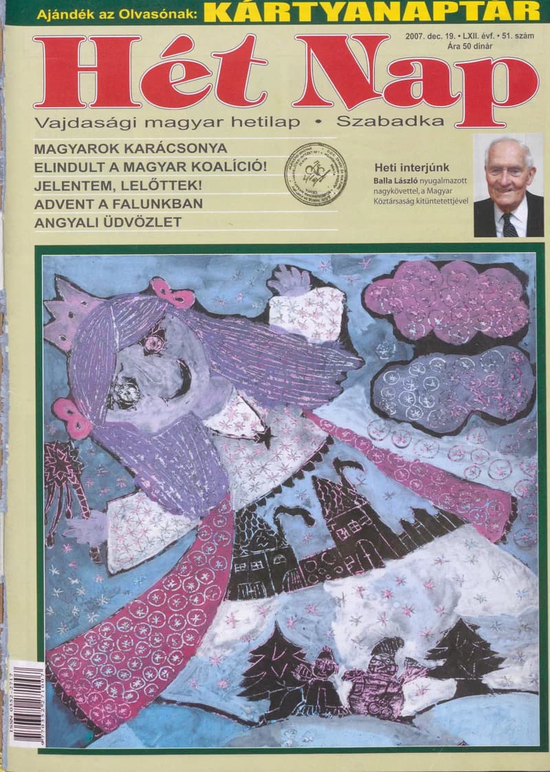 7 Nap, 62. évf. 2007. december 19. 51. sz.