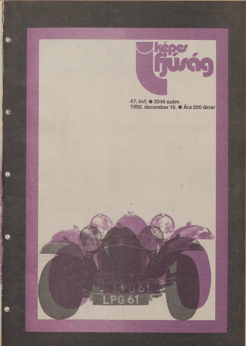 Képes Ifjúság, 48. évf. 1992. december 16. 2046. sz.