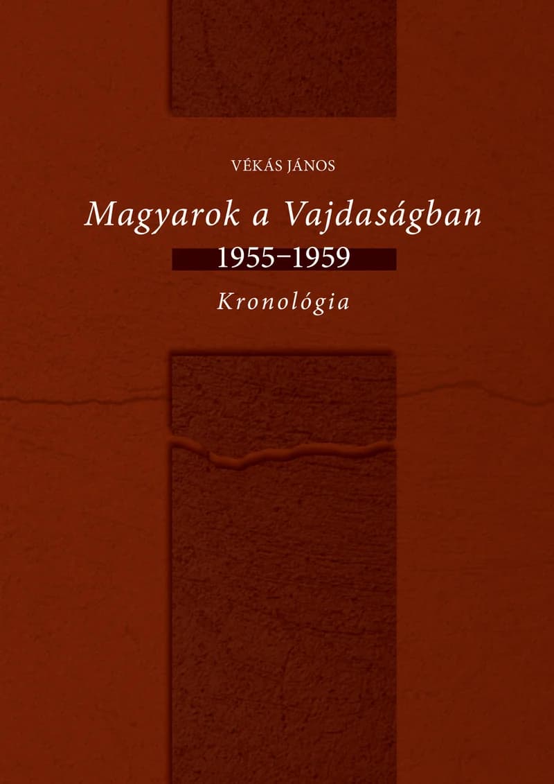 Magyarok a Vajdaságban 1955–1959