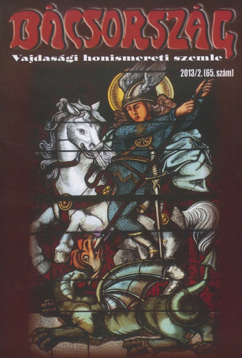 Bácsország, 19. évf. 2013. 2. sz.