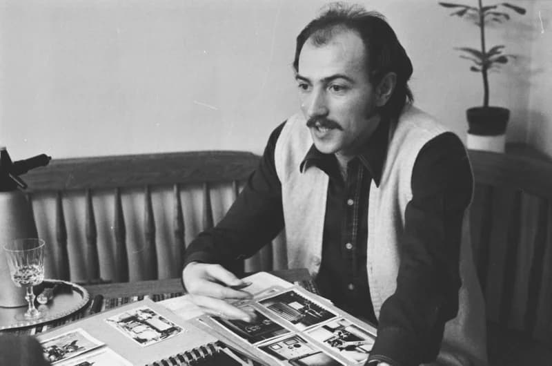 Kincses István és leánya