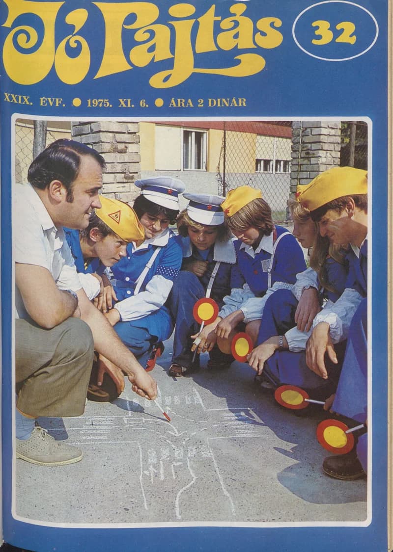 Jó Pajtás, 29. évf. 1975. november 6. 32. sz.