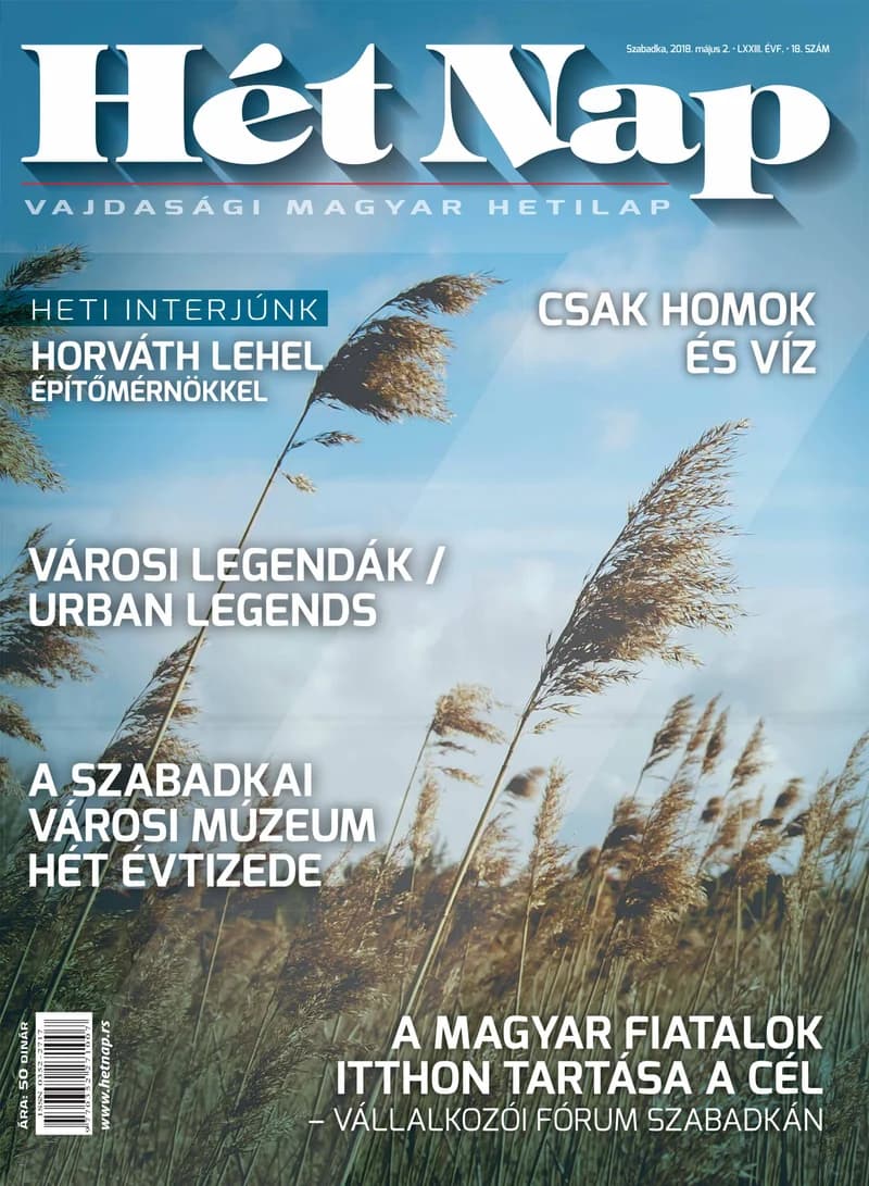 7 Nap, 73. évf. 2018. május 2. 18. sz.