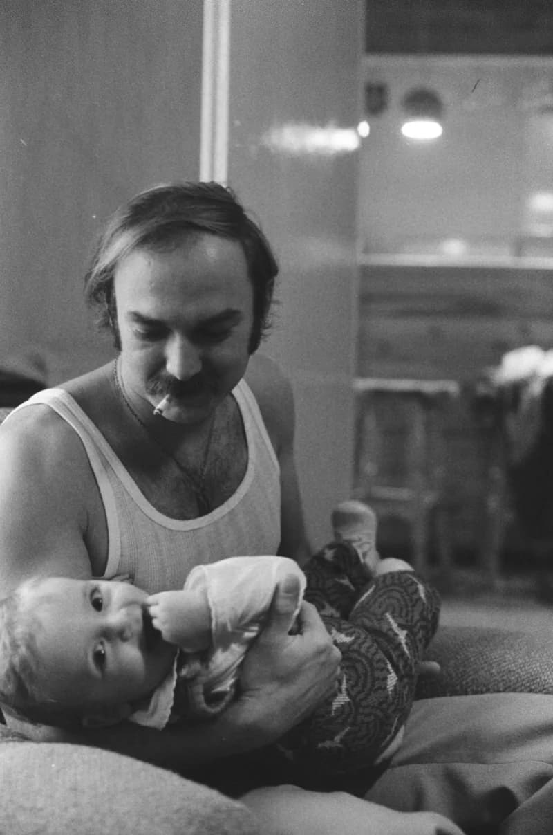 Szeli Balázs és családja