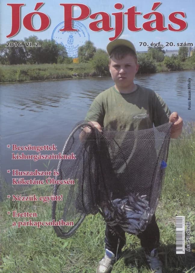Jó Pajtás, 70. évf. 2016. június 2. 20. sz.