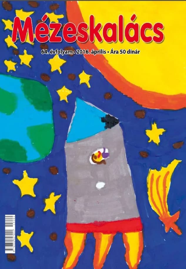 Mézeskalács, 64. évf. 2016. április. 4. sz.