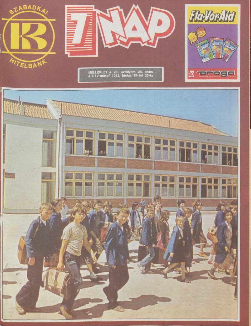 7 Nap melléklet, 8. évf. 1982. június 19. – 25. 25. sz.
