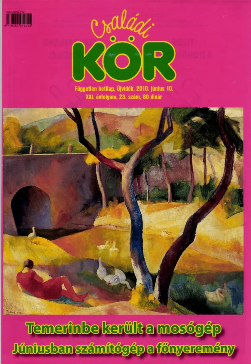 Családi Kör, 21. évf. 2010. június 10. 23. sz.