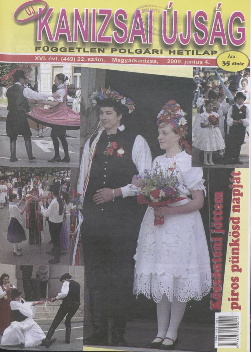 Új Kanizsai Újság, 16. évf. 2009. június 4. 22. sz.