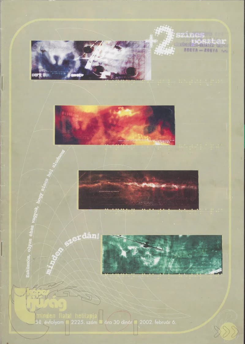 Képes Ifjúság, 58. évf. 2002. február 6. 2225. sz.