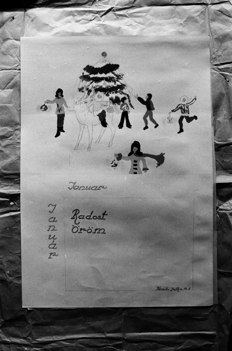 A bezdáni Munkácsy Mihály rajzcsoport