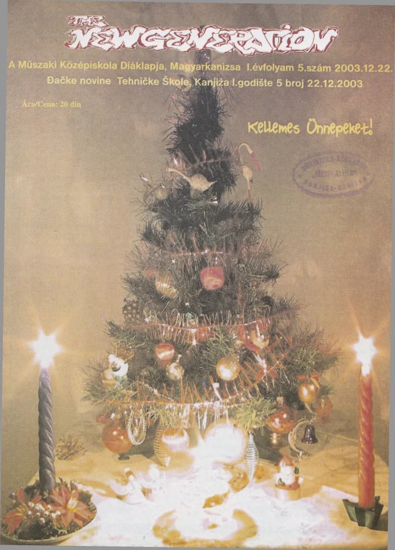The New Generation, 1. évf. 2003. december 22. 5. sz.