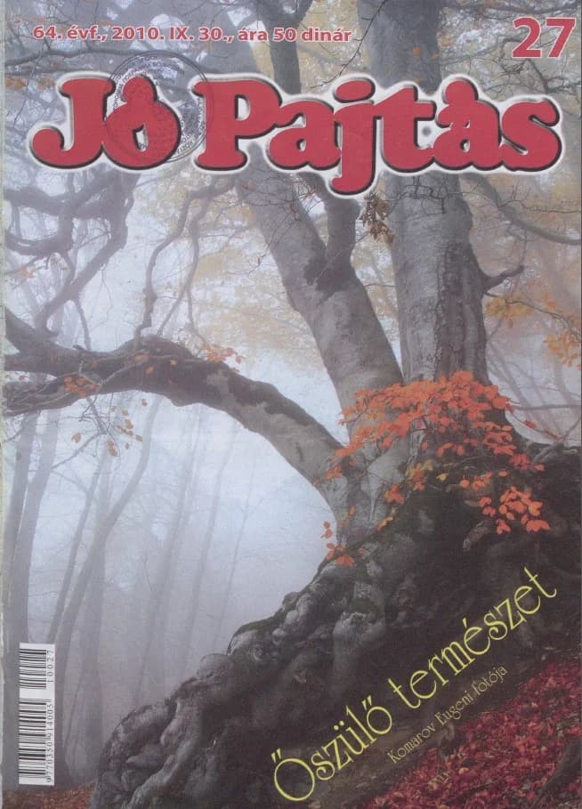 Jó Pajtás, 64. évf. 2010. szeptember 30. 27. sz.