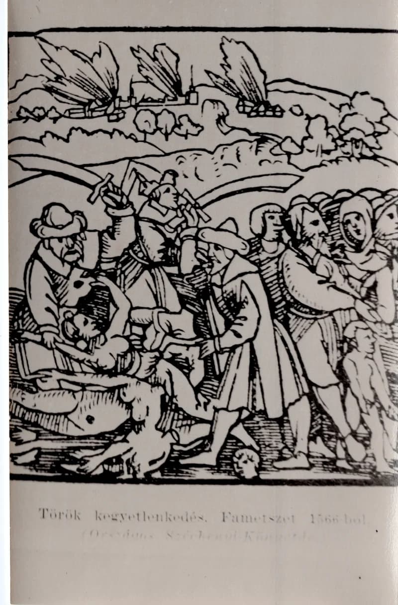 A törökök kegyetlenkedése