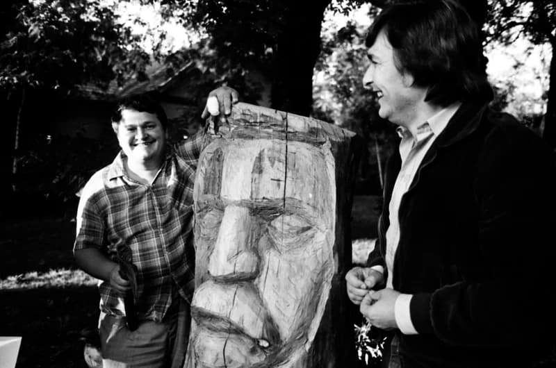 Polyák Ferenc fafaragó