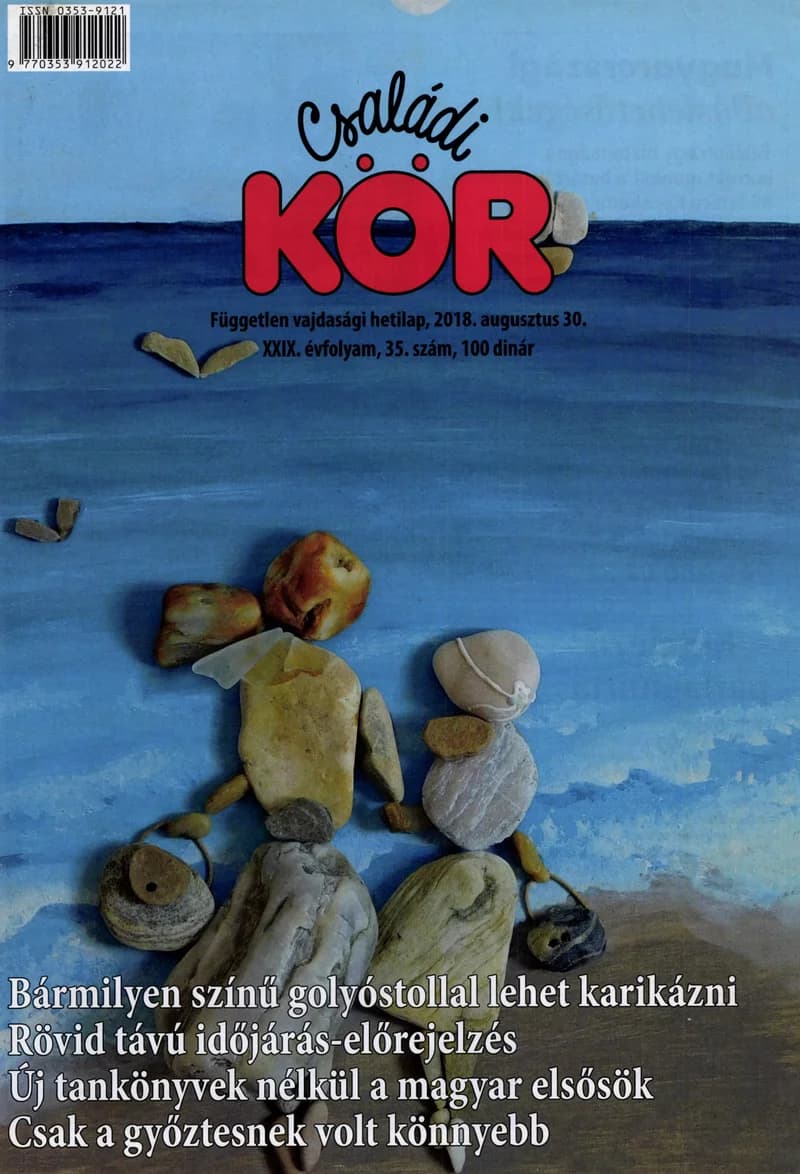 Családi Kör, 29. évf. 2018. augusztus 30. 35. sz.