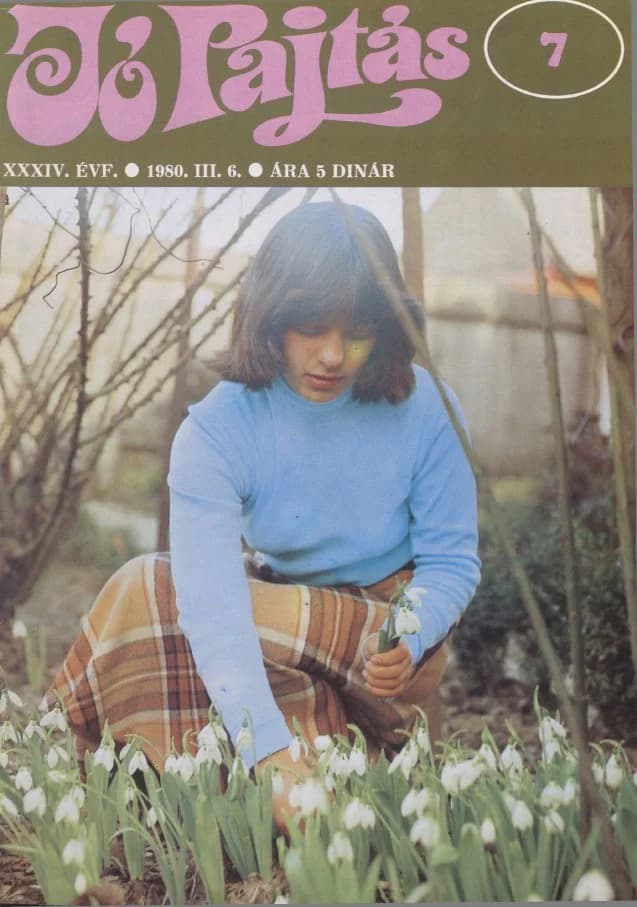 Jó Pajtás, 34. évf. 1980. március 6. 7. sz.