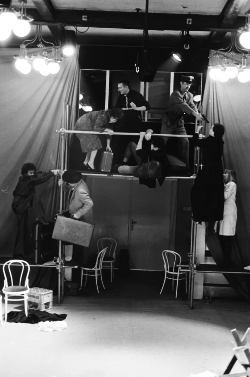 Gobby Fehér Gy.: A hajó (r.: Soltis Lajos) /próba/