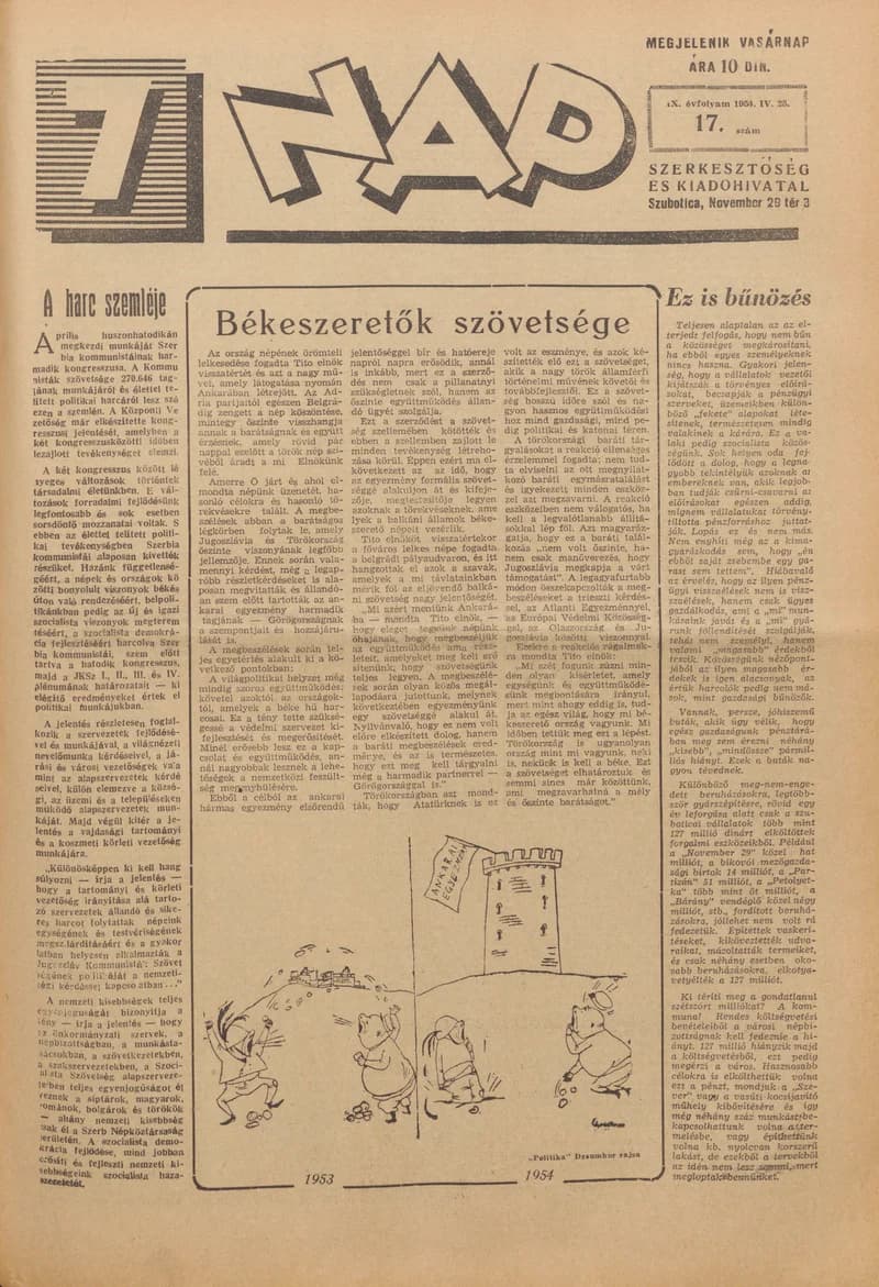 7 Nap, 9. évf. 1954. április 25. 17. sz. 1–15. oldal