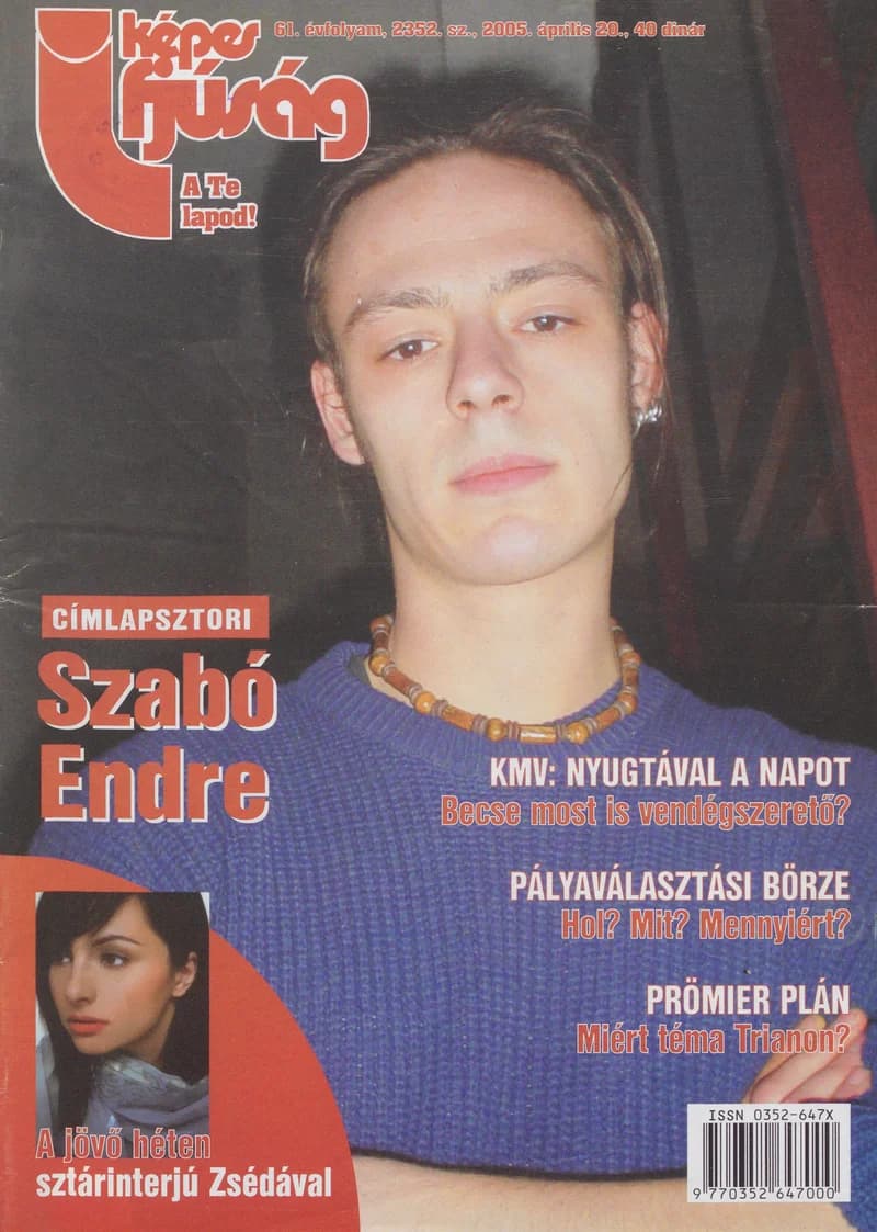 Képes Ifjúság, 61. évf. 2005. április 20. 2352. sz.