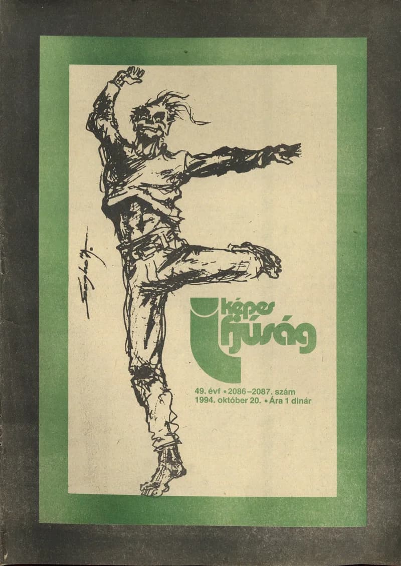 Képes Ifjúság, 50. évf. 1994. október 20. 2086–2087. sz.
