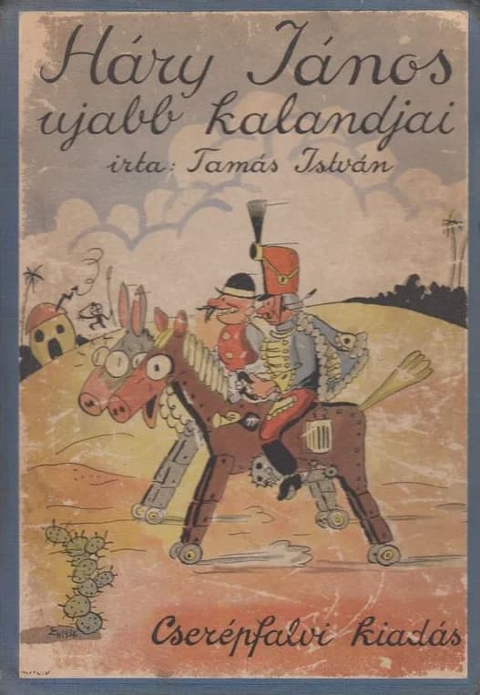 Háry János újabb kalandjai