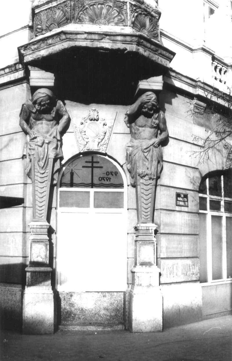 A zentai Szent István plébániapalota