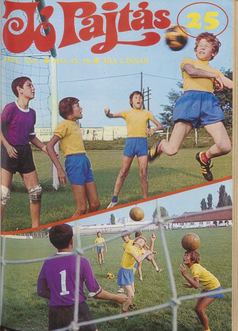 Jó Pajtás, 29. évf. 1975. szeptember 18. 25. sz.