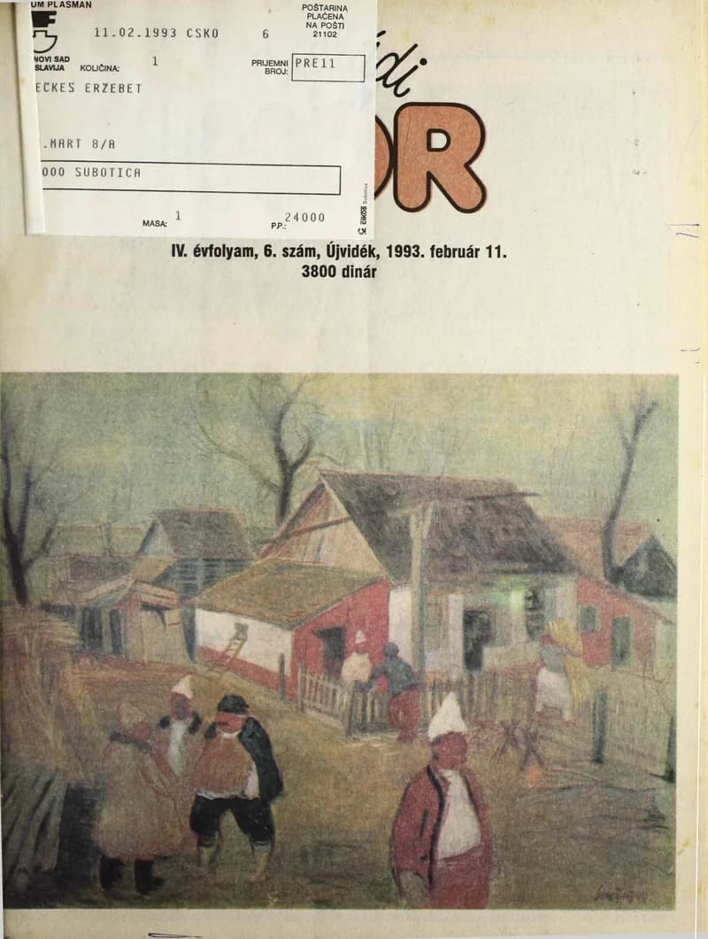 Családi Kör, 4. évf. 1993. február 11. 6. sz.