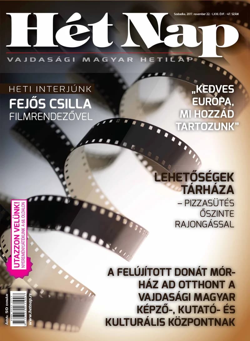 7 Nap, 72. évf. 2017. november 22. 47. sz.