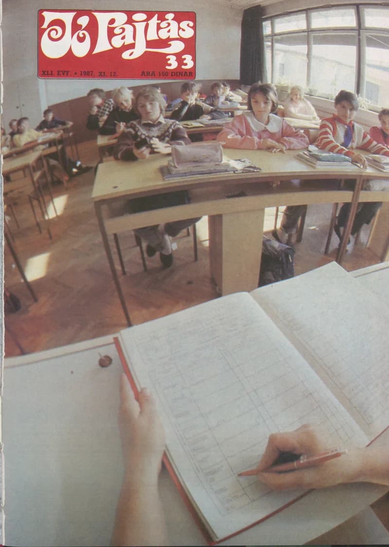 Jó Pajtás, 41. évf. 1987. november 12. 33. sz.