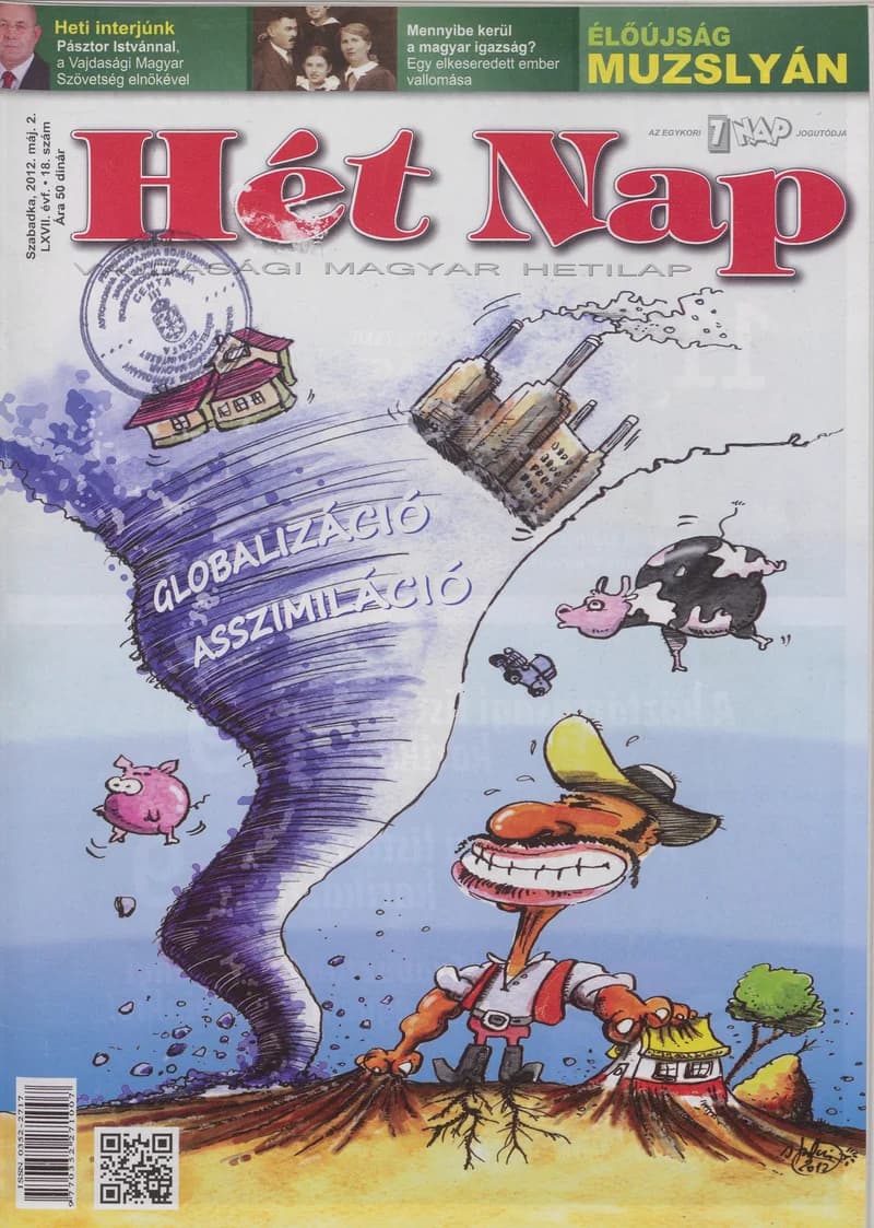 7 Nap, 67. évf. 2012. május 2. 18. sz.