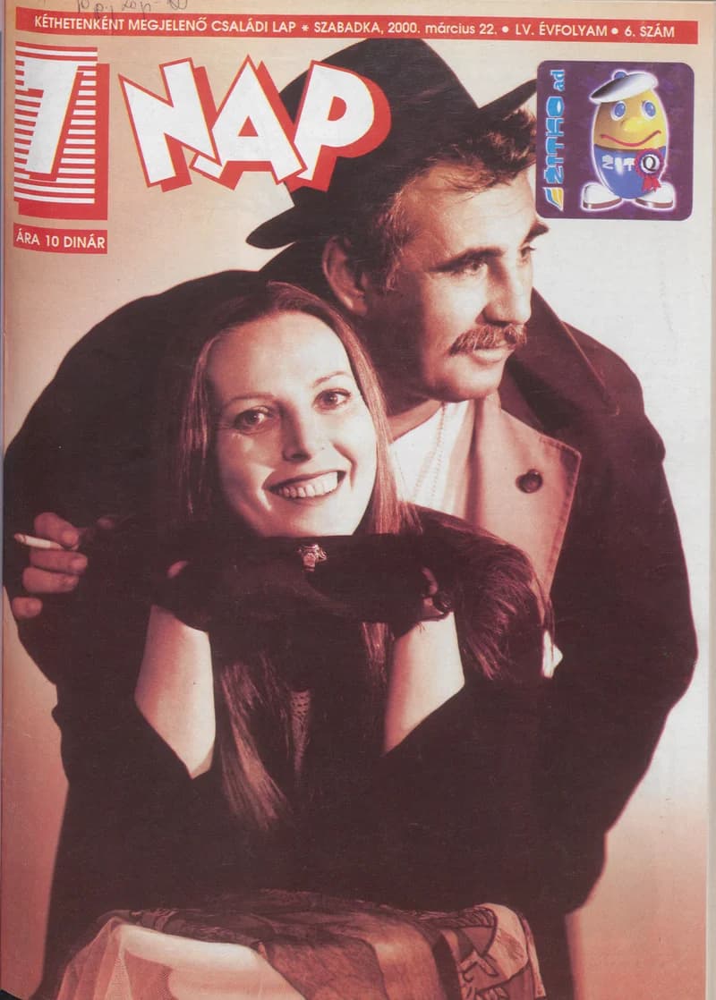 7 Nap, 55. évf. 2000. március 22. 6. sz. 1–52. oldal