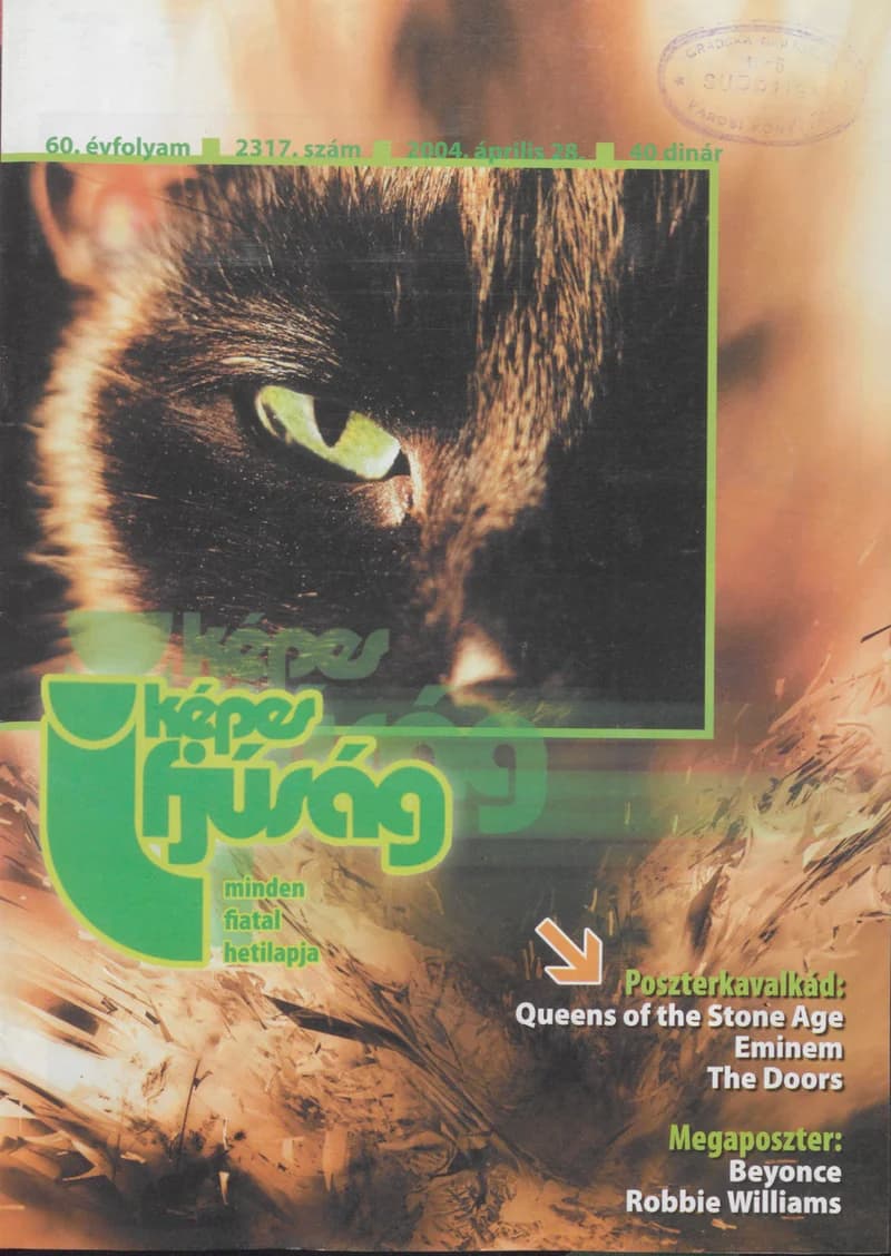 Képes Ifjúság, 60. évf. 2004. április 28. 2317. sz.