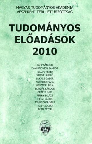 Tudományos előadások 2010