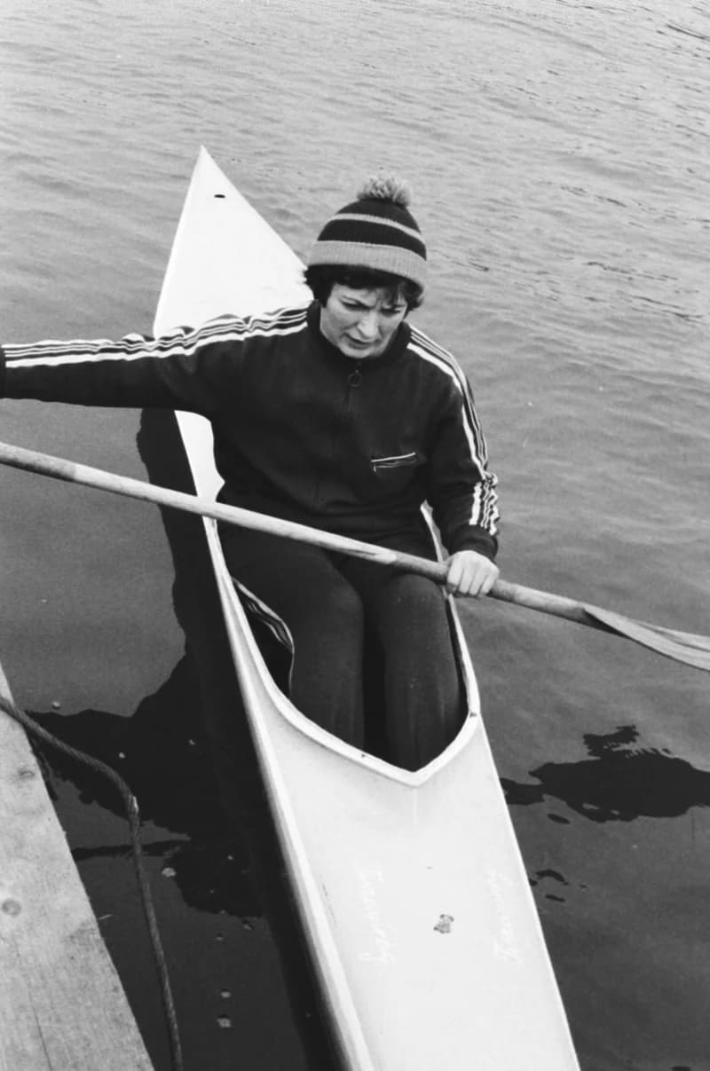 Koncz Klára országos bajnok (kajak egyes)